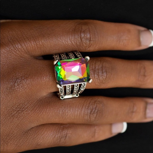 Expect Heavy Reign Multi Ring